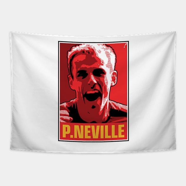 P. Neville Tapestry by DAFTFISH