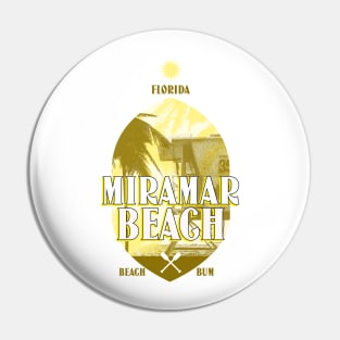 MIRAMAR BEACH FLORIDA T-SHIRT Pin