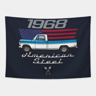 68 American Steel Tapestry