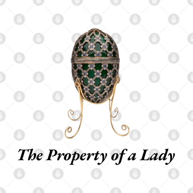 The Property of a Lady - Fabergé Imperial Coronation Egg by caseofstyle