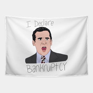 I Declare Bankruptcy Tapestry