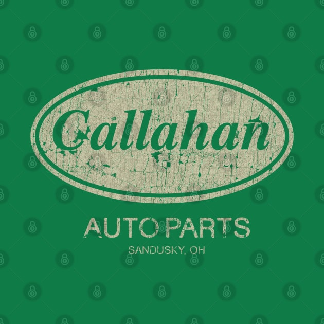 VINTAGE -  Callahan Auto Parts by jandamuda99