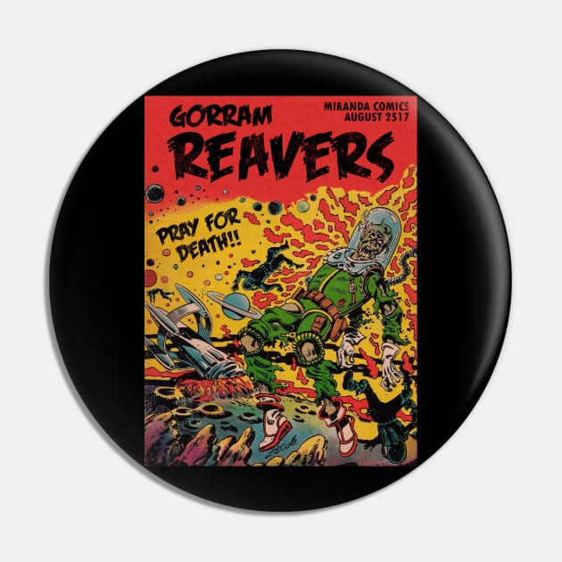 Gorram Reavers Pin by kg07_shirts