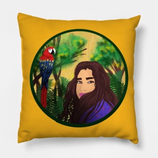 Jungle Gril Pillow