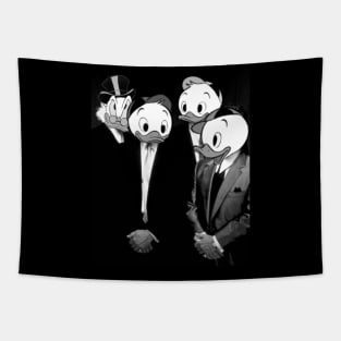 duck brothers B&W Tapestry