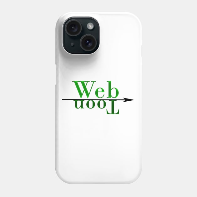 simple webtoon Phone Case by Kidrock96