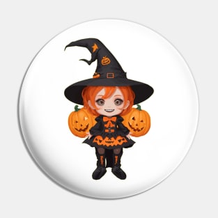 Nights and days Halloween 5 Pin