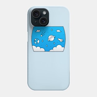 Doodle Space 1 Phone Case