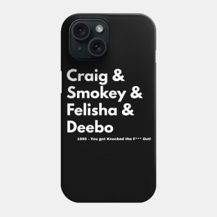 One Friday in South Central L.A. Phone Case