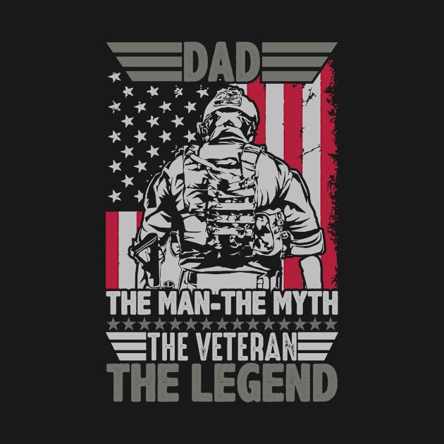 DAD-VETERAN by Klouder360