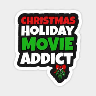 Christmas Movie Magnet