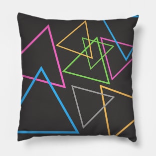 Triangle Texture Pillow