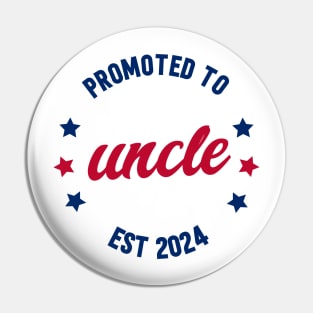 promoted to uncle 2024 new uncle Pin