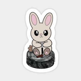 Puck Bunny (Ottawa) Magnet