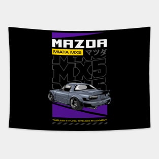 MX 5 Miata Tapestry