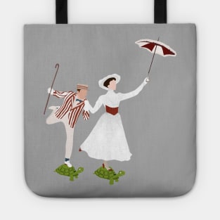 mary and bert Tote