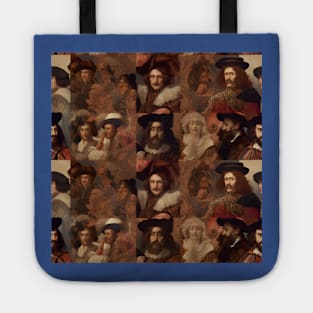 Rembrandt Paintings Mashup Tote