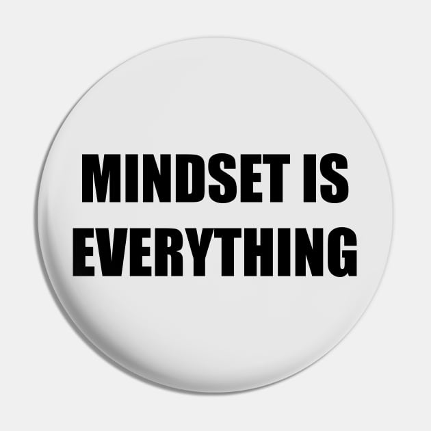 Mindset Quote Simple Typography - Success Quotes Motivational - Pin