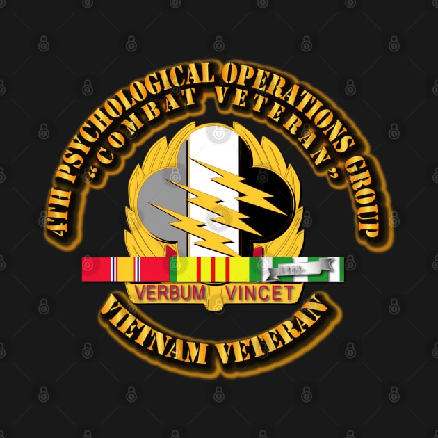 4th Psychological Operations Group with SVC Ribbon by twix123844