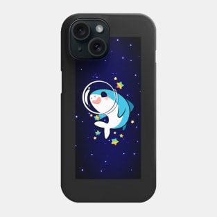 Space baby shark Phone Case