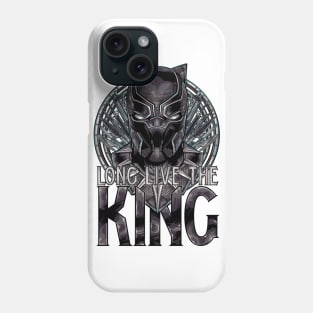 Black Panther Long Live the King Phone Case