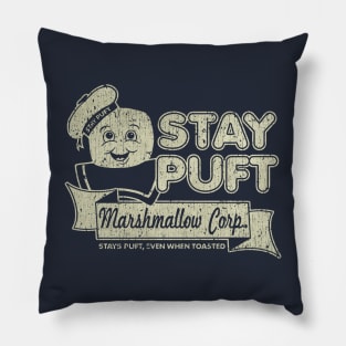 Stay Puft Marshmallows 1984 Vintage Pillow