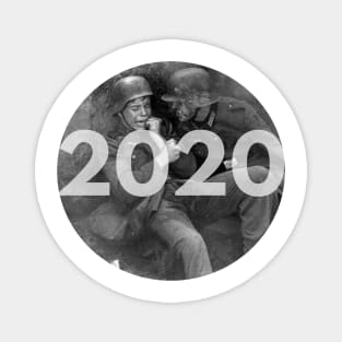 Remember Year 2020 Magnet