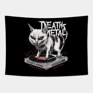 taylors cat version death metal Tapestry