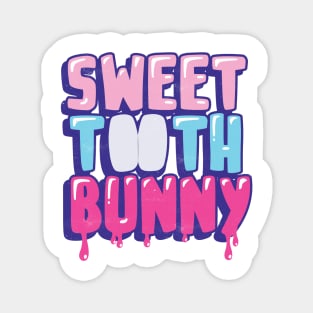 Sweet Tooth Bunny Magnet