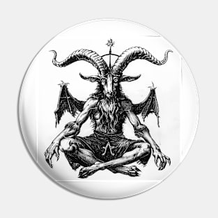 Baphomet Pin