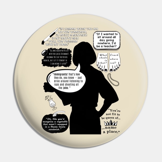 Malory Archer Quotes Pin by GeekMind