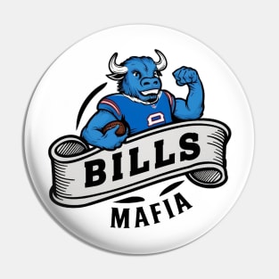 BILLS MAFIA Pin