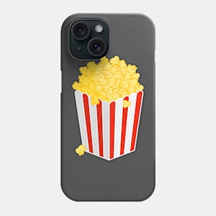 Popcorn Bucket Phone Case