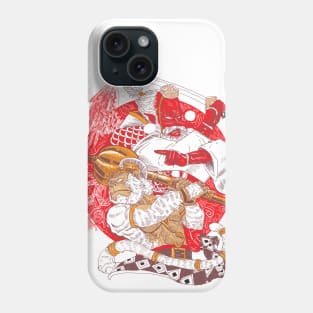 Tengu and Anoman Phone Case