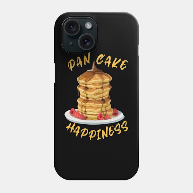 Happy pancake Day Phone Case by justingreen