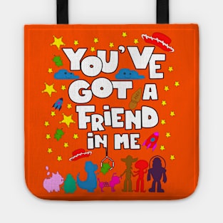 toys for friends Tote