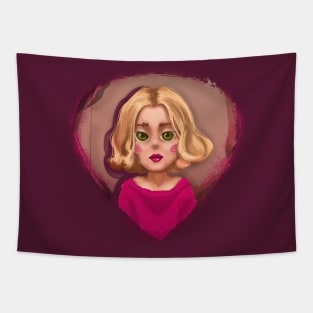 Paris, Texas Tapestry