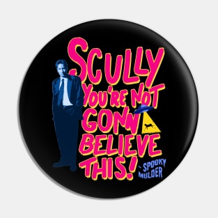 mulder scully youre not gonna believe this Pin