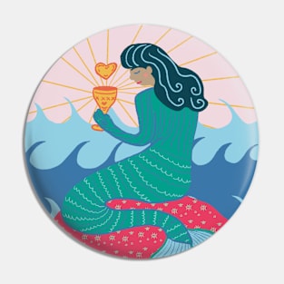 Queen of Cups Pin