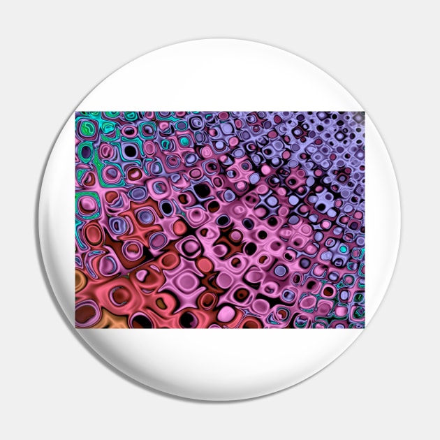 Abstract Cells Pattern Pin by pinkal