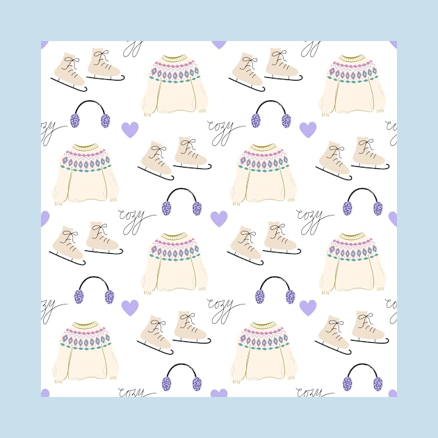 Cute Winter pattern by DanielK