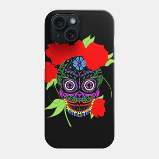 with love the frida catrina mexican pattern Phone Case