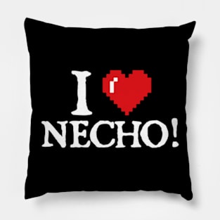 I Love I Heart necho Pillow