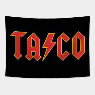 Taco Rocks Tapestry