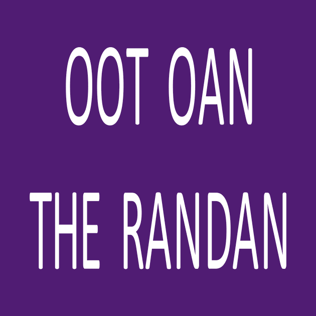 Oot oan the randan, transparent by kensor