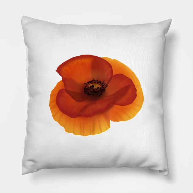 Remembrance day Pillow by T-Shirts Zone