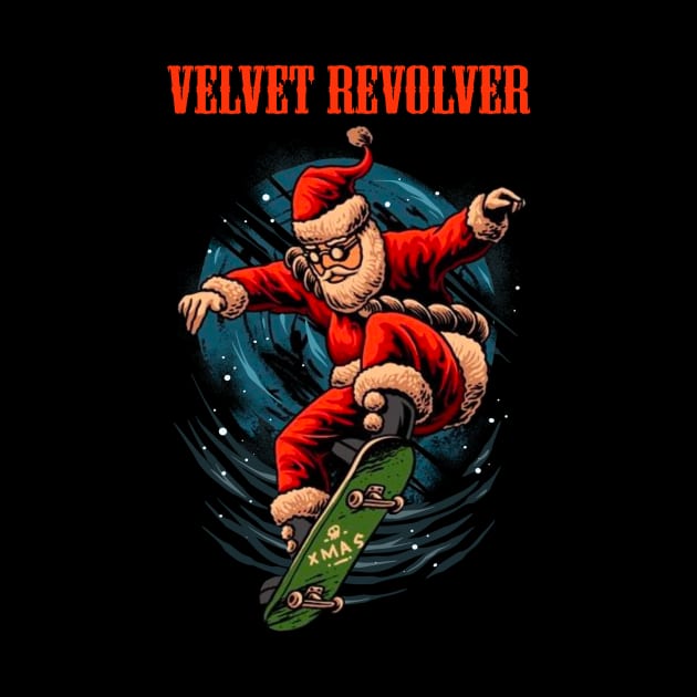 VELVET REVOLVER BAND XMAS by a.rialrizal