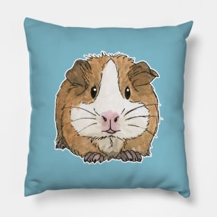 Tan guinea pig Pillow