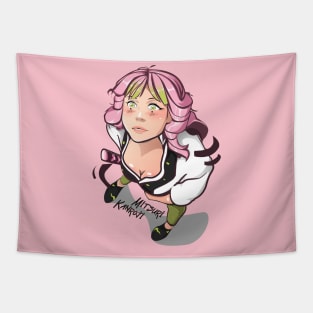 Demon Slayer Flower Hashira Tapestry