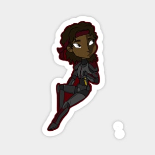 Chibi Hunter Magnet